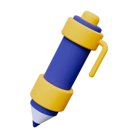 Stift  3D Icon