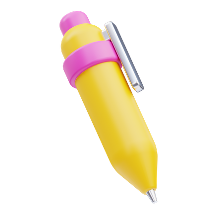 Stift  3D Icon