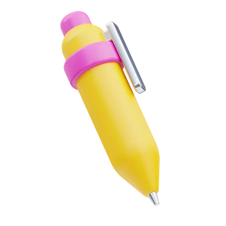 Stift  3D Icon