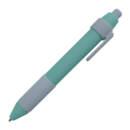 Stift  3D Icon