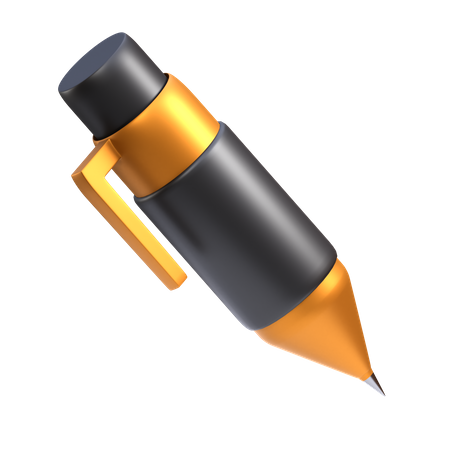 Stift  3D Icon