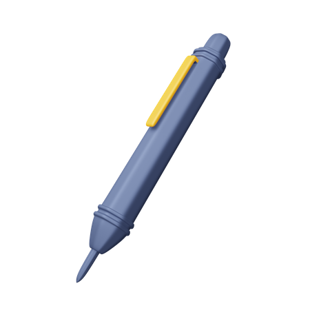 Stift  3D Icon