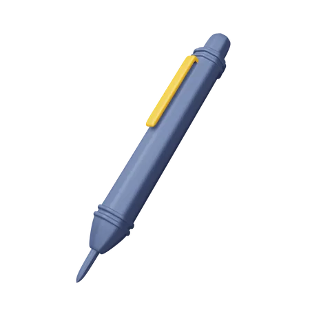 Stift  3D Icon