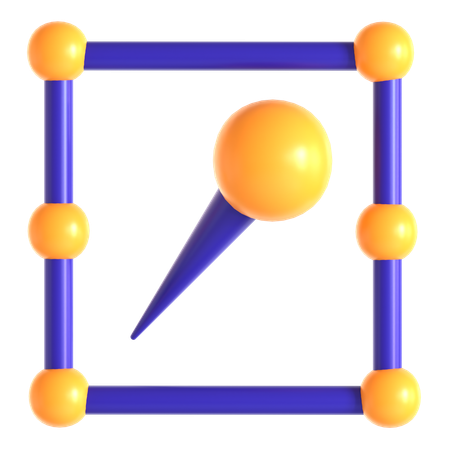 Stiftwerkzeug  3D Icon