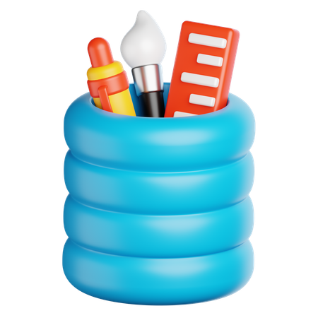 Etui  3D Icon