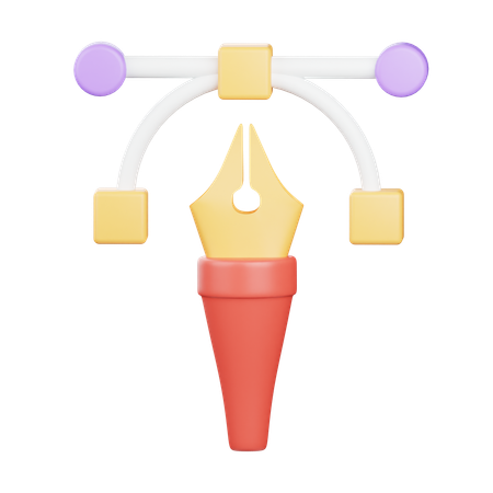 Stiftwerkzeug  3D Icon