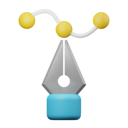 Stiftwerkzeug  3D Illustration