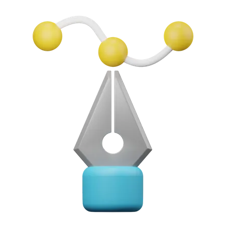 Stiftwerkzeug  3D Illustration