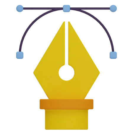 Stiftwerkzeug  3D Icon