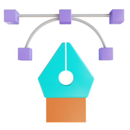 Stiftwerkzeug  3D Icon