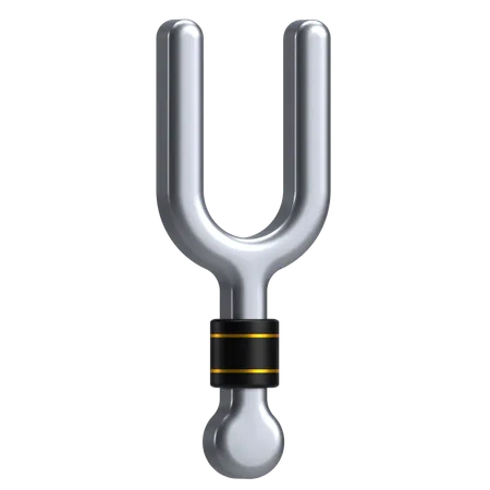 Stimmgabel  3D Icon