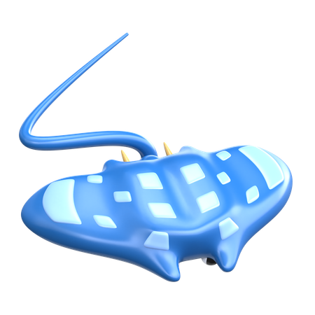 Stingray  3D Icon