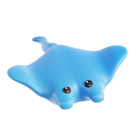 Stingray  3D Icon