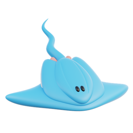 Stingray  3D Icon