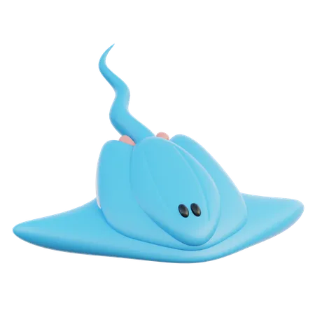 Stingray  3D Icon