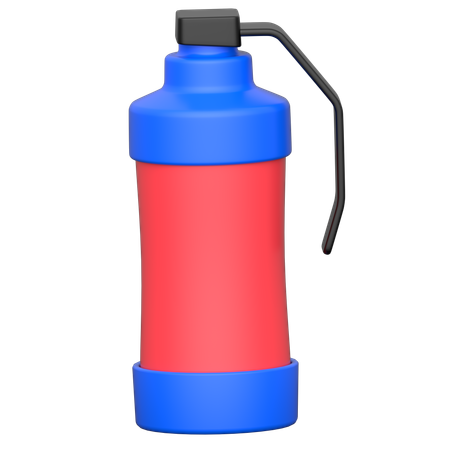 Stink bomb  3D Icon