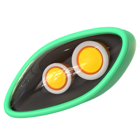 Stirnlampe  3D Icon