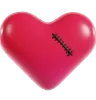 Stitched Valentine Heart