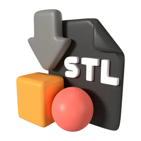 This Is STL Download 3 D Render Illustration Icon It Comes As A High Resolution PNG File Isolated On A Transparent Background The Available 3 D Model File Formats Include BLEND OBJ FBX And GLTF 3D Icon