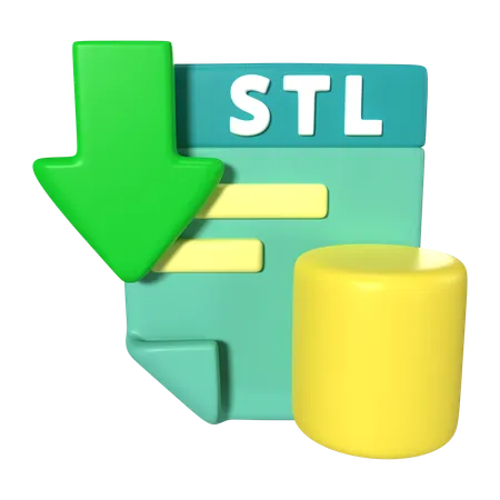 STL Download  3D Icon