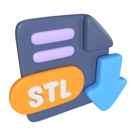 STL Download  3D Icon