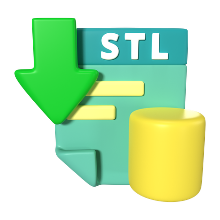 STL Download  3D Icon