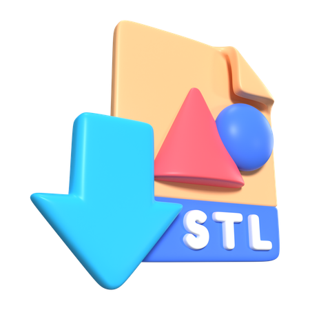 STL Download  3D Icon