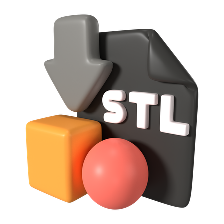 STL Download  3D Icon