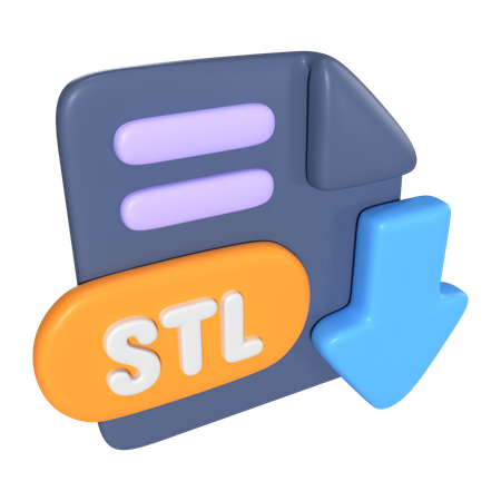 STL Download  3D Icon