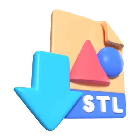 Téléchargement stl  3D Icon