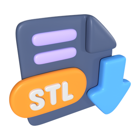 Téléchargement stl  3D Icon