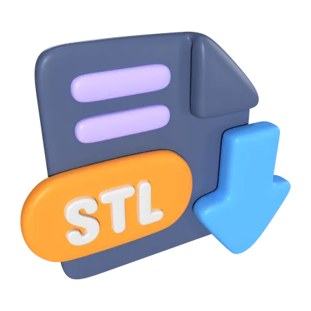 Téléchargement stl  3D Icon