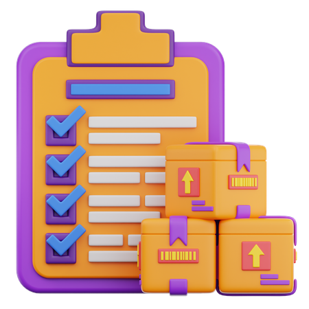 Stock  3D Icon