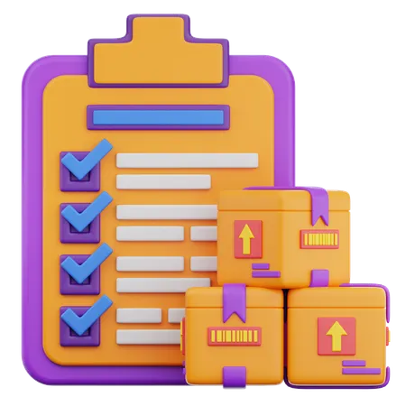 Stock  3D Icon