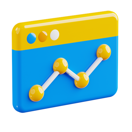 Stock Bar  3D Icon