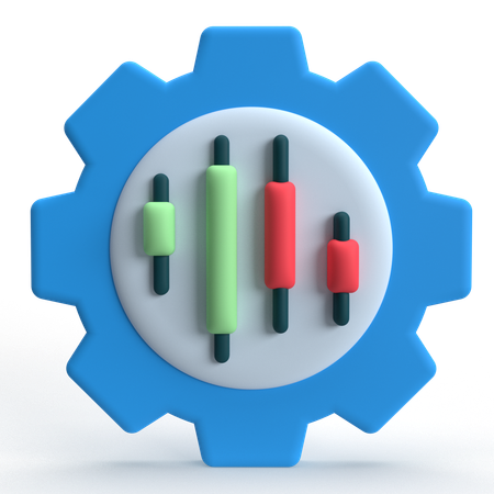 在庫管理  3D Icon