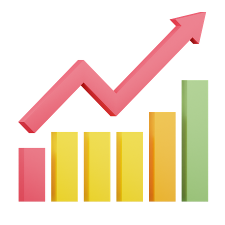 Stock Exchange  3D Icon