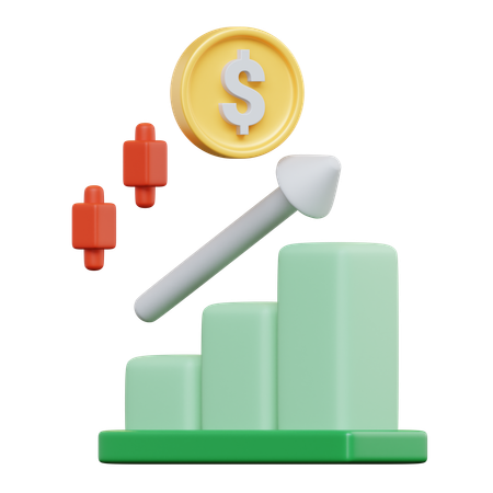 Stock Exchange  3D Icon