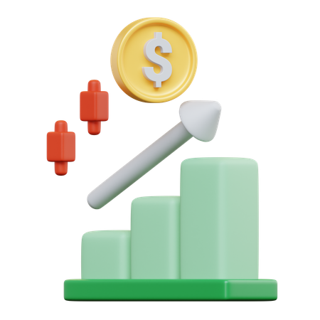 Stock Exchange  3D Icon