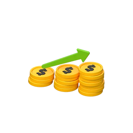 Stock Exchange  3D Icon