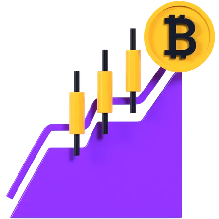 Stock Exchange  3D Illustration