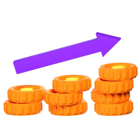 Stock Exchange 3 D Illustration 3D Icon