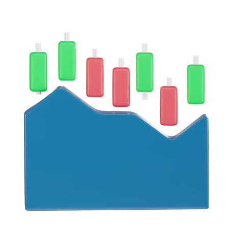 Stock Market  3D Icon