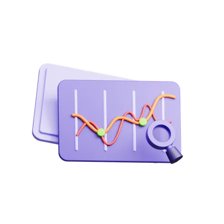 Stock Market  3D Icon