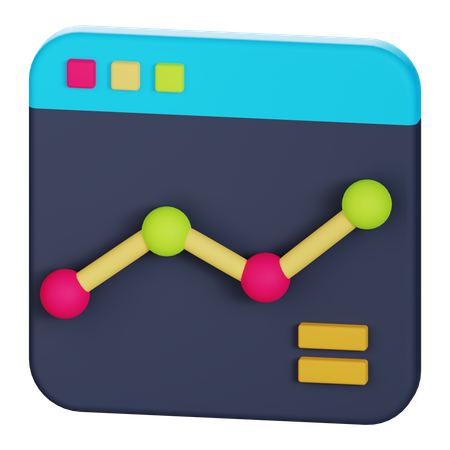 Stock Market  3D Illustration