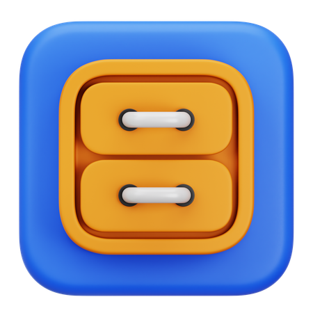 Stockage  3D Icon