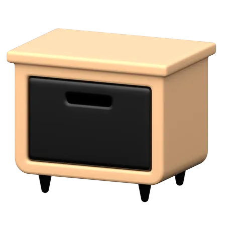Stockage  3D Icon