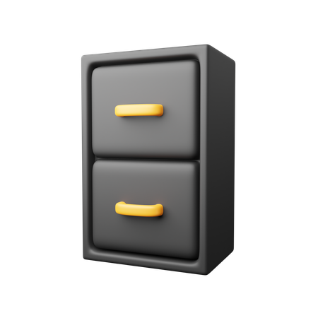 Stockage de documents  3D Icon