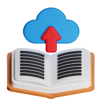 Stockage en ligne  3D Icon