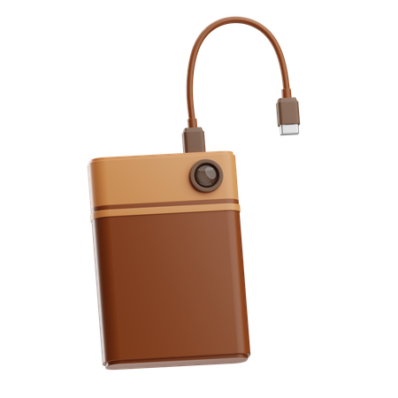 Stockage ssd 3D Icon